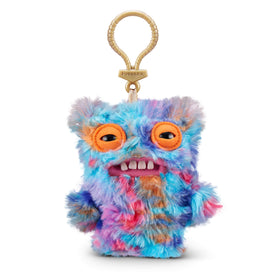 Fuggler Series 3 plush texture close-up shows soft material and distinctive teeth.