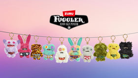 Fuggler Series 4 clip-on bag use and portable charm