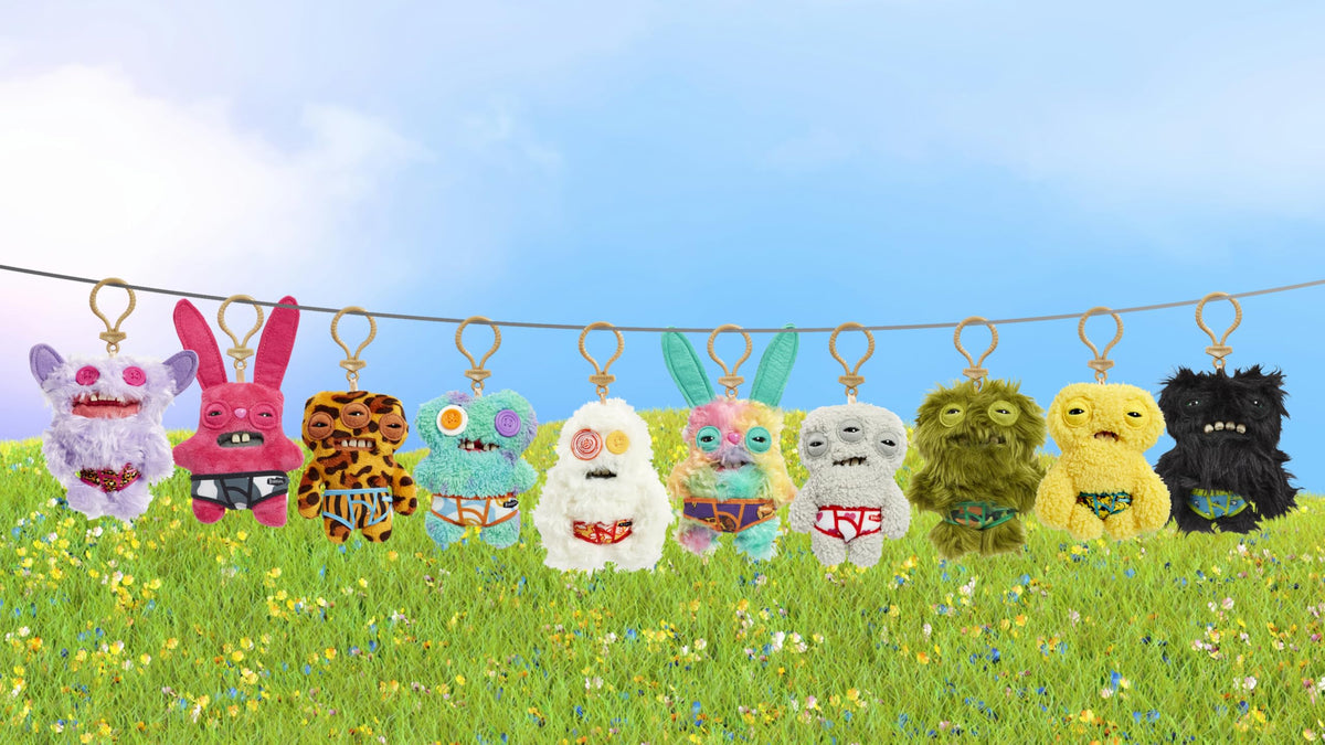 Fuggler Series 4 colorful underpants design for playful style
