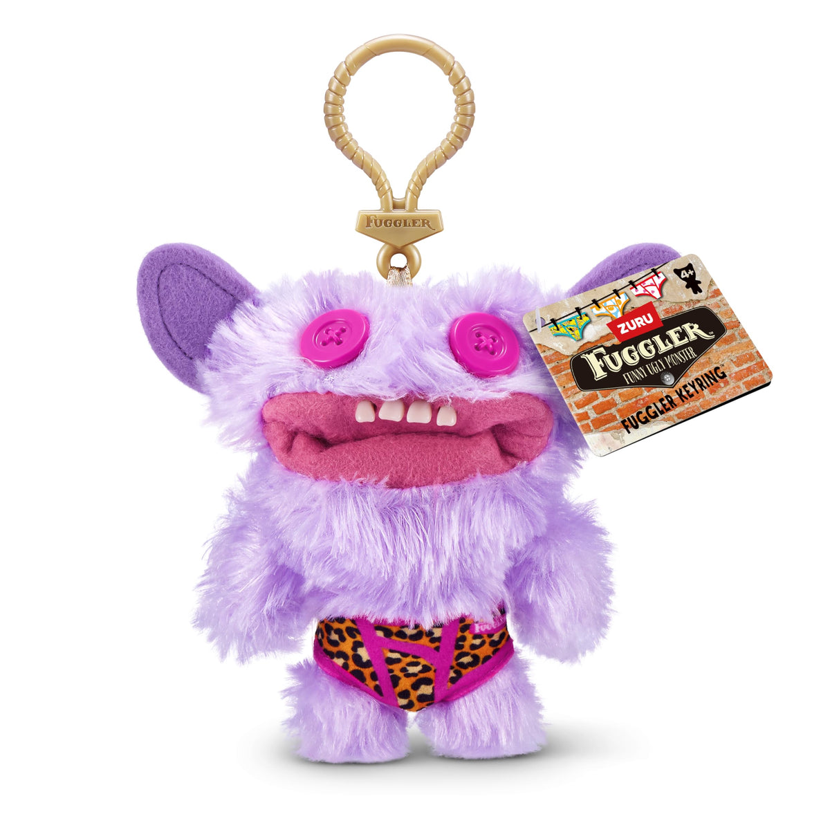 Fuggler Series 4 human-like teeth highlight quirky character