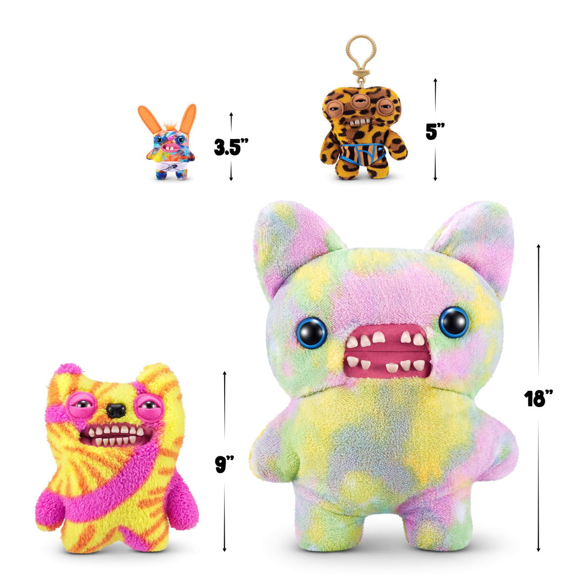 Fuggler Series 4 three-pack display idea for desks