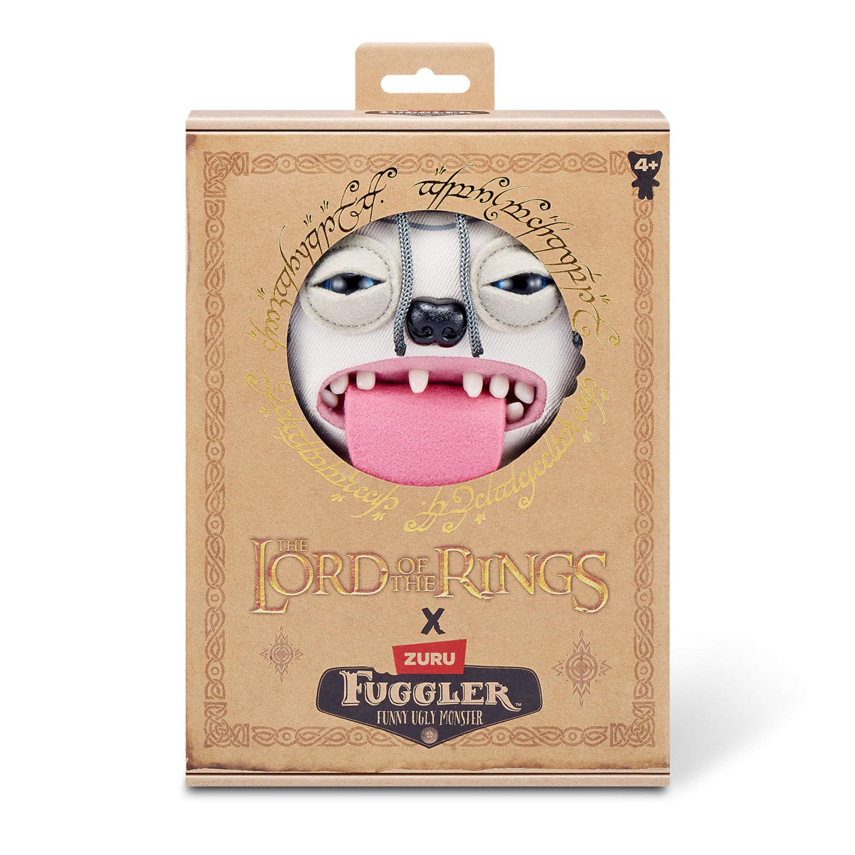 Sméagol inspired Fuggler plush reveals creepy human-like teeth for fans.