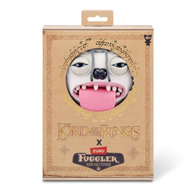 Sméagol inspired Fuggler plush reveals creepy human-like teeth for fans.