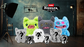 Unboxing moment with the Fuggler set, reveal the mystery inside.