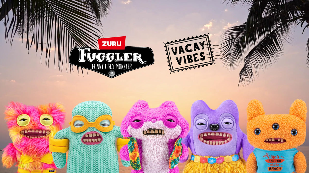Fuggler Vacay Vibes chaos collection hints at mischievous adventures