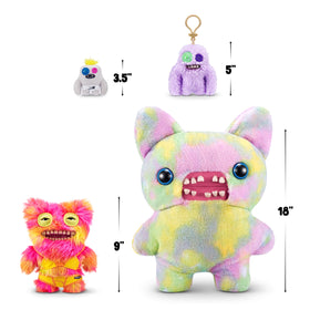 Fuggler Vacay Vibes human teeth accent adds quirky charm