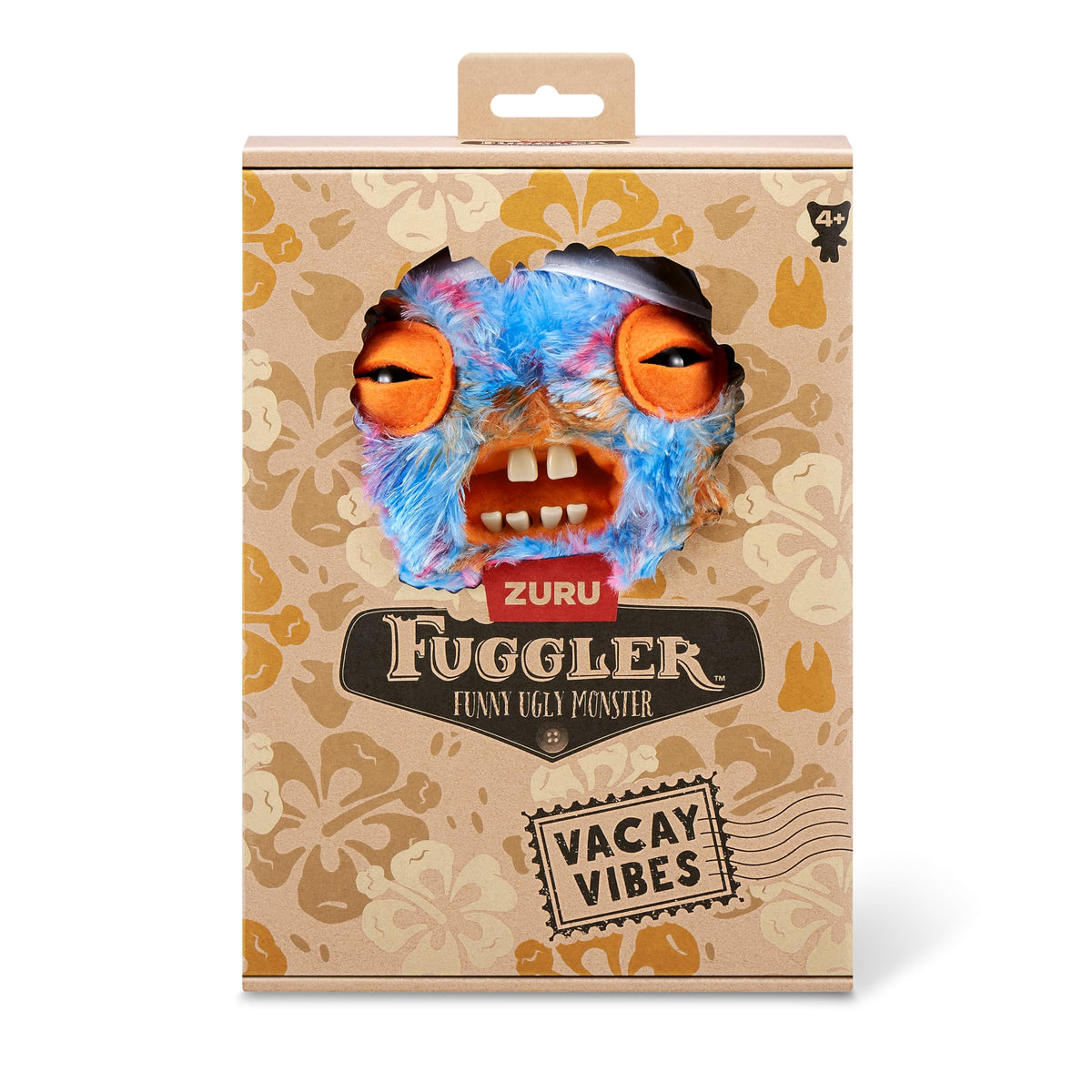 Fuggler Vacay Vibes rare butt-on hole detail adds collectibility