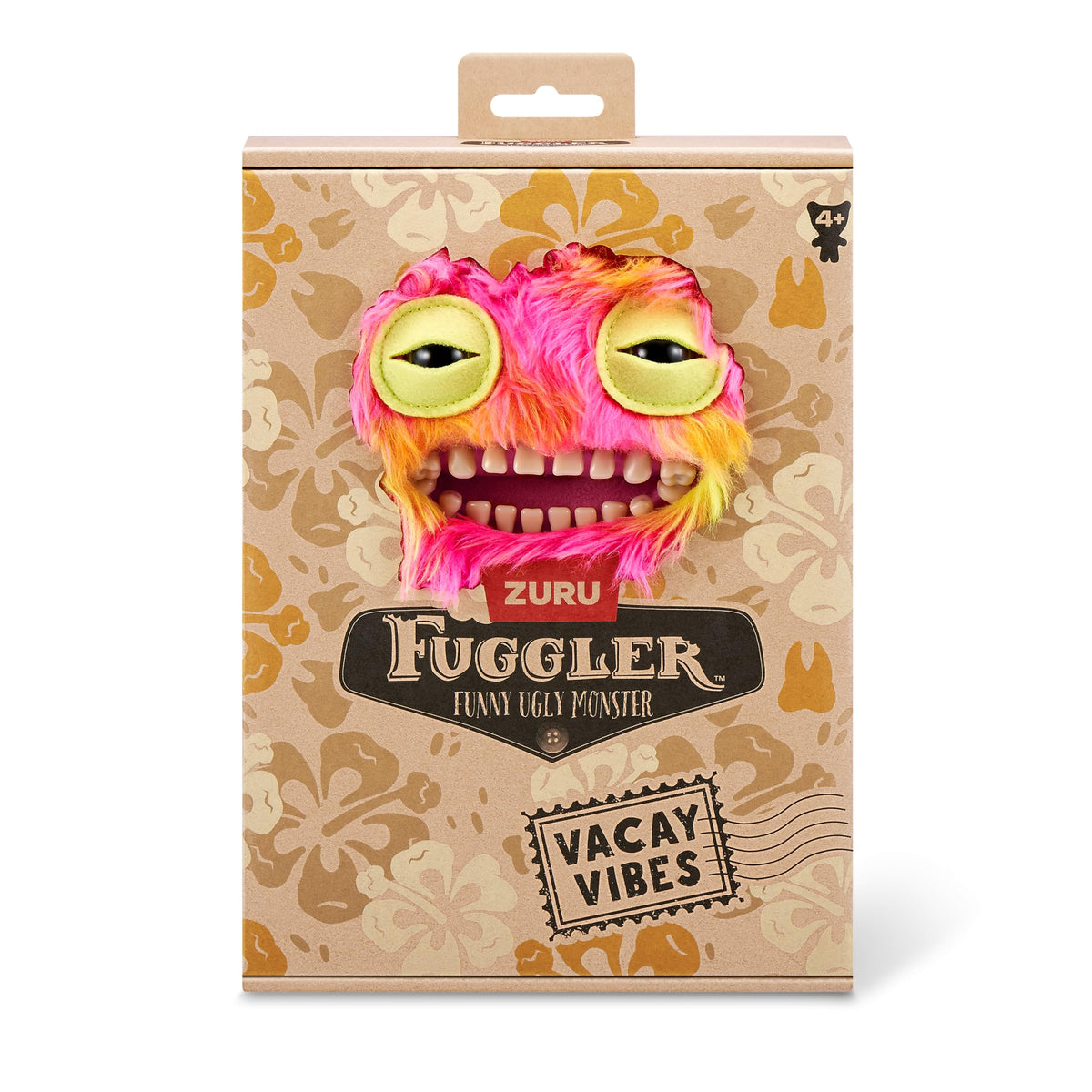 Fuggler Vacay Vibes rare butt-on hole detail for collectors