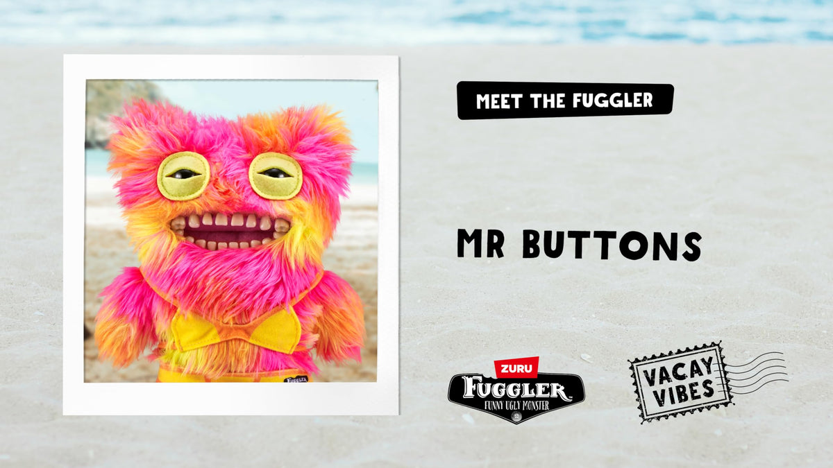 Fuggler Vacay Vibes travel-case scene sparks imaginative play