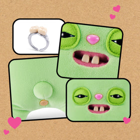 Fuggler Wedding Fuggs butt-on-hole mark, a hidden easter egg for collectors.