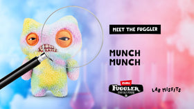 Fuggler wreaking havoc in playful scenes with vibrant colors