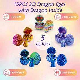 Fuijeuj 3D-printed dragon with smooth articulation for tactile fun.
