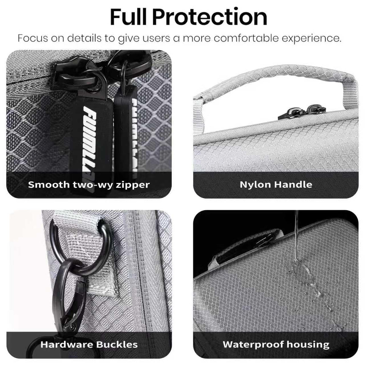 Fuimllar NEO 2 Case drone fit area secures the body safely.