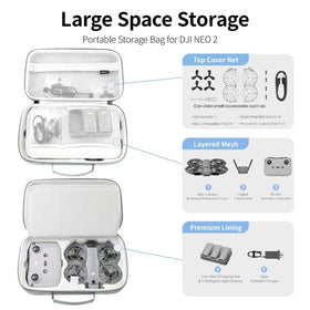 Fuimllar NEO 2 Case interior tray keeps gear organized and protected.