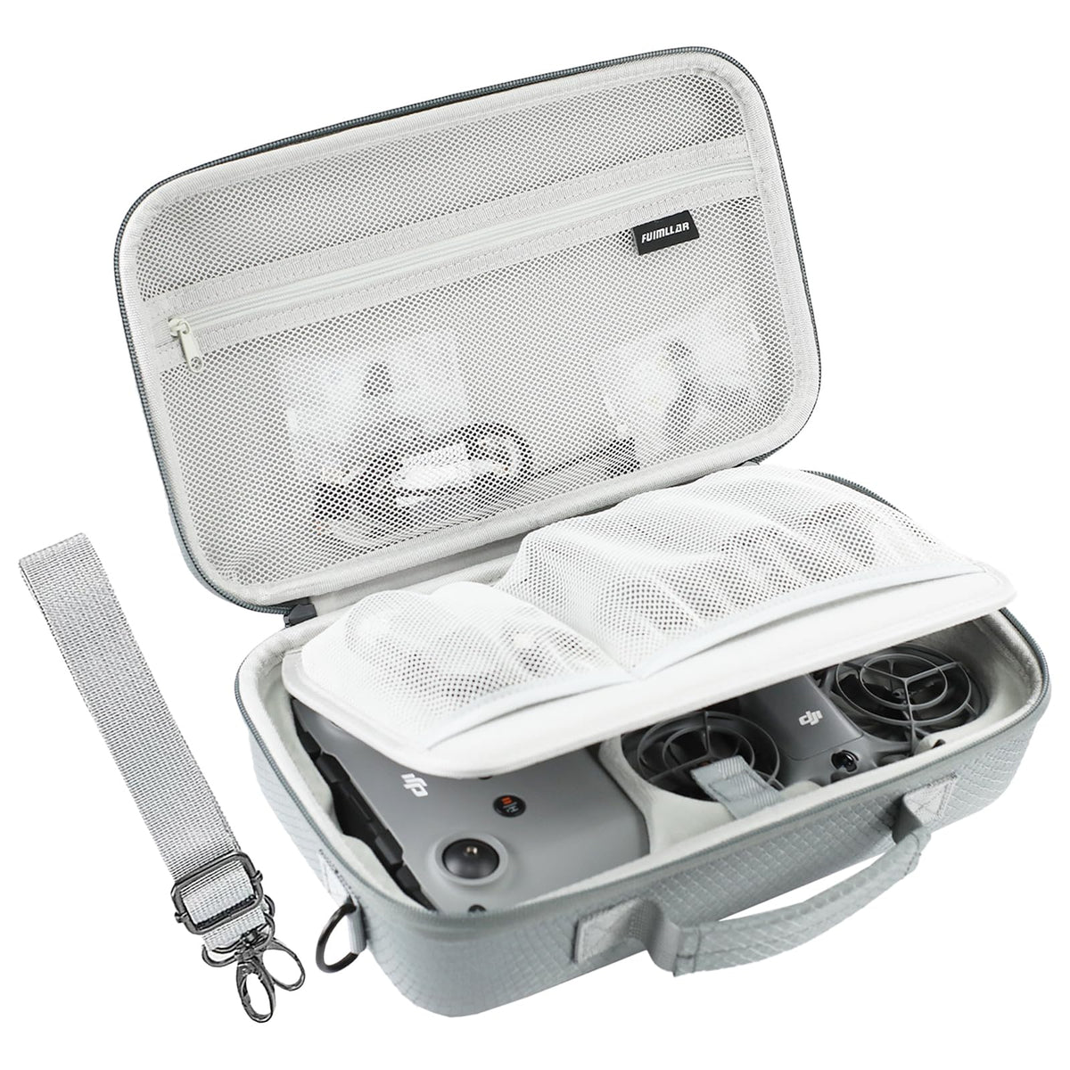 Fuimllar NEO 2 Case exterior, rugged waterproof shell for safe transport.