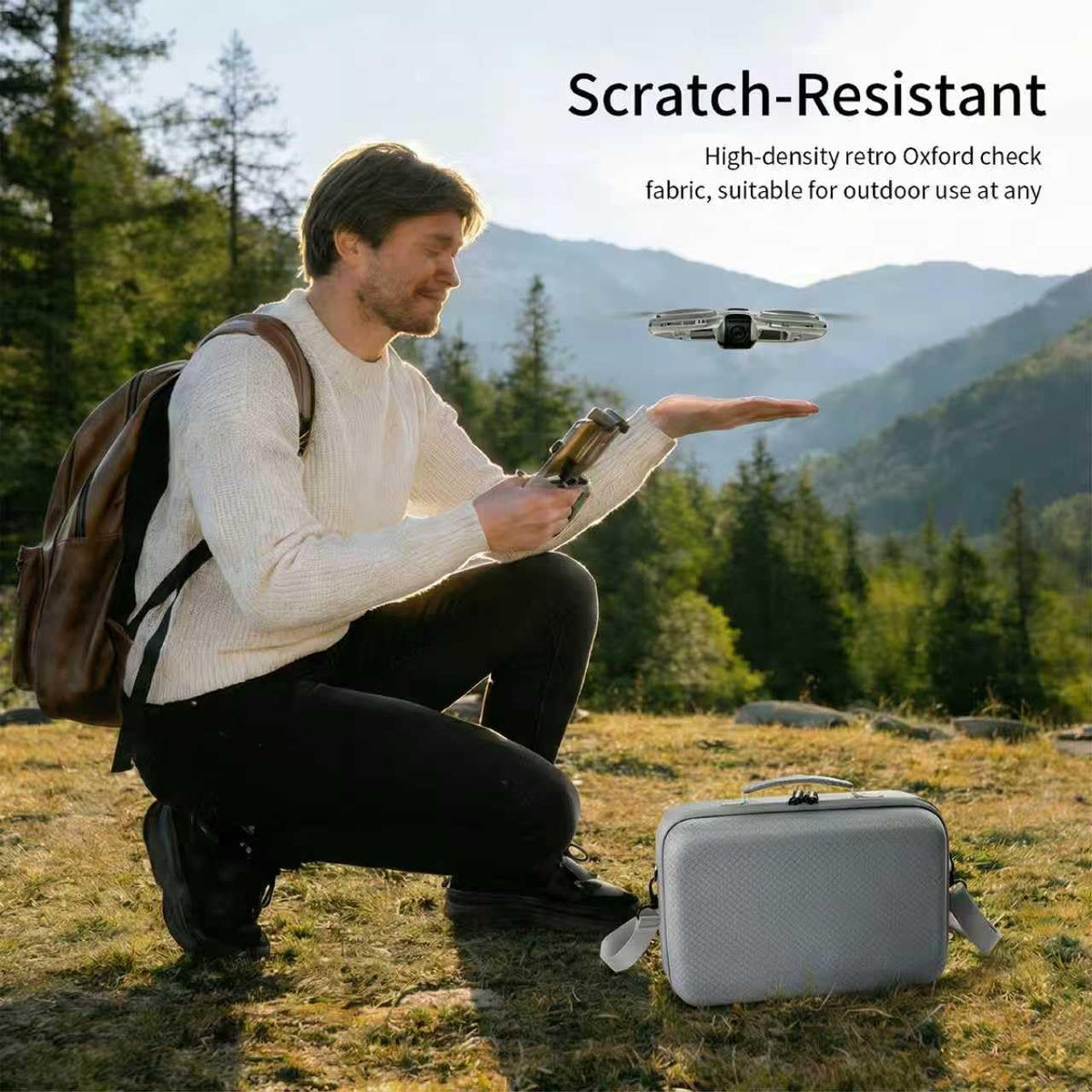 Fuimllar NEO 2 Case detachable shoulder strap for easy carrying.