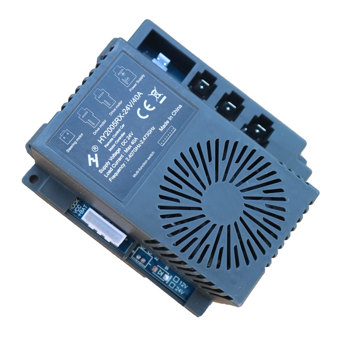 Fulihuapow Bluetooth remote pairing process for HY2005RX-24V.