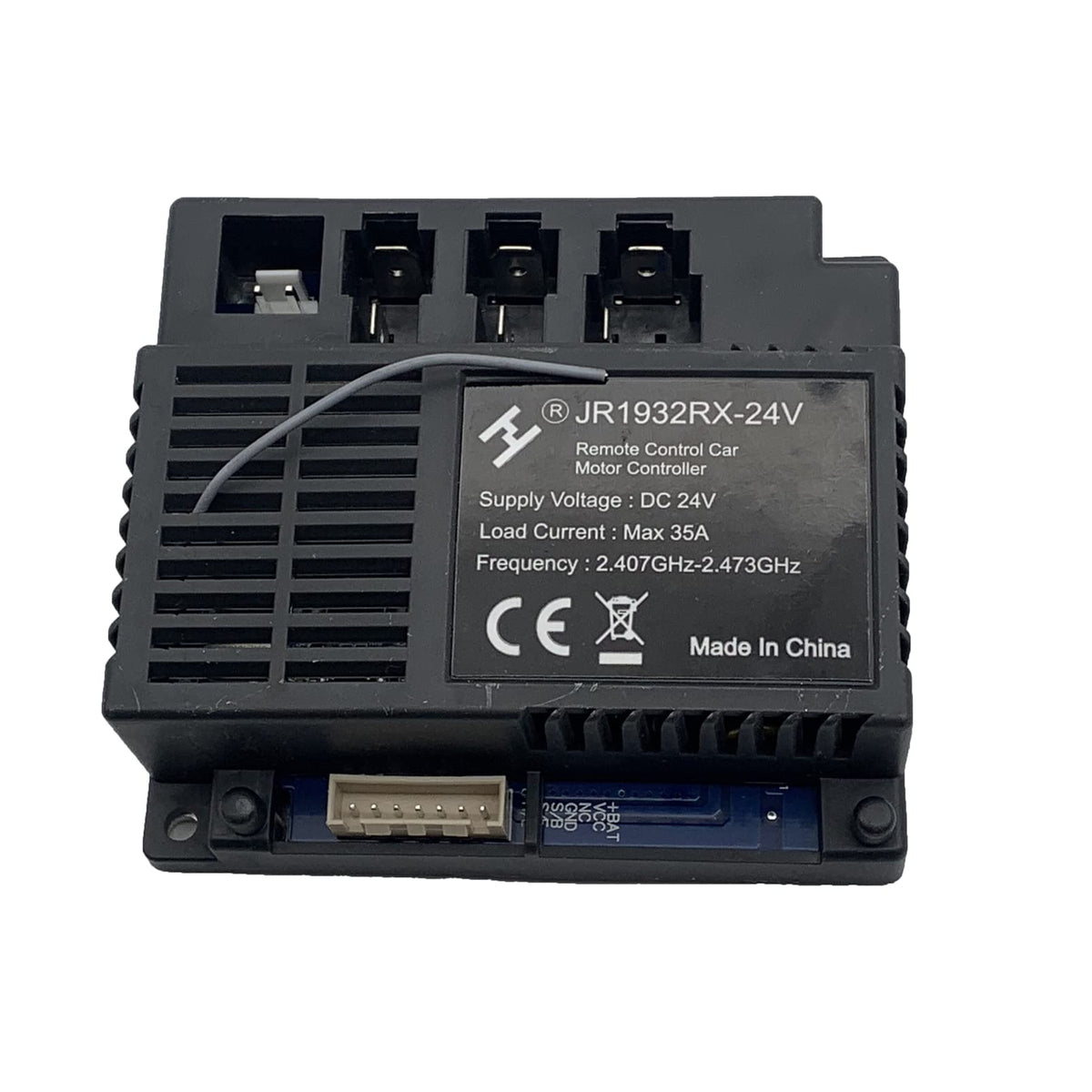 FULIHUAPOW JR1932RX 24V receiver enabling Bluetooth remote control for kids' ride-on car