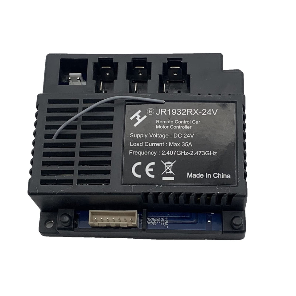 FULIHUAPOW JR1932RX 24V receiver enabling Bluetooth remote control for kids' ride-on car