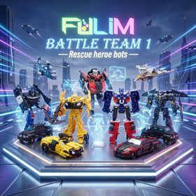 FULIM compact 3.5 inch figures ideal for pocket play