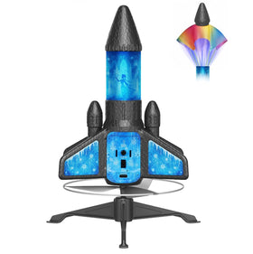 Fullware rocket launcher frozen pattern front view stable backyard flights.