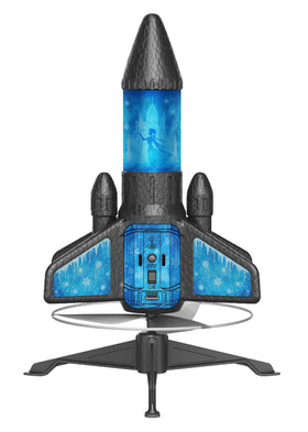 Fullware rocket launcher packaging box featuring Frozen design.