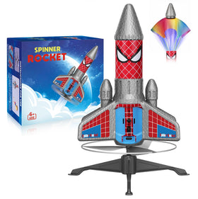 Fullware Rocket Launcher with spider-base delivers stable backyard launches.