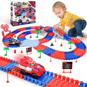 Fullware Spider Hero Track assembly promotes hands-on problem solving and imaginative play.