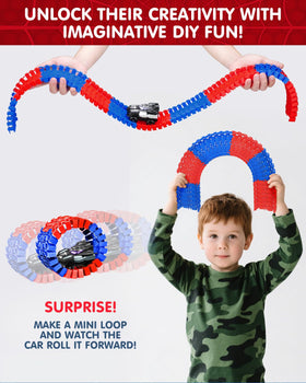 Gift-ready packaging makes the Spider Hero Track ideal for birthdays or holidays.