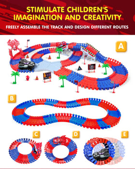 Durable BPA-free ABS construction supports safe, long-lasting playtime.