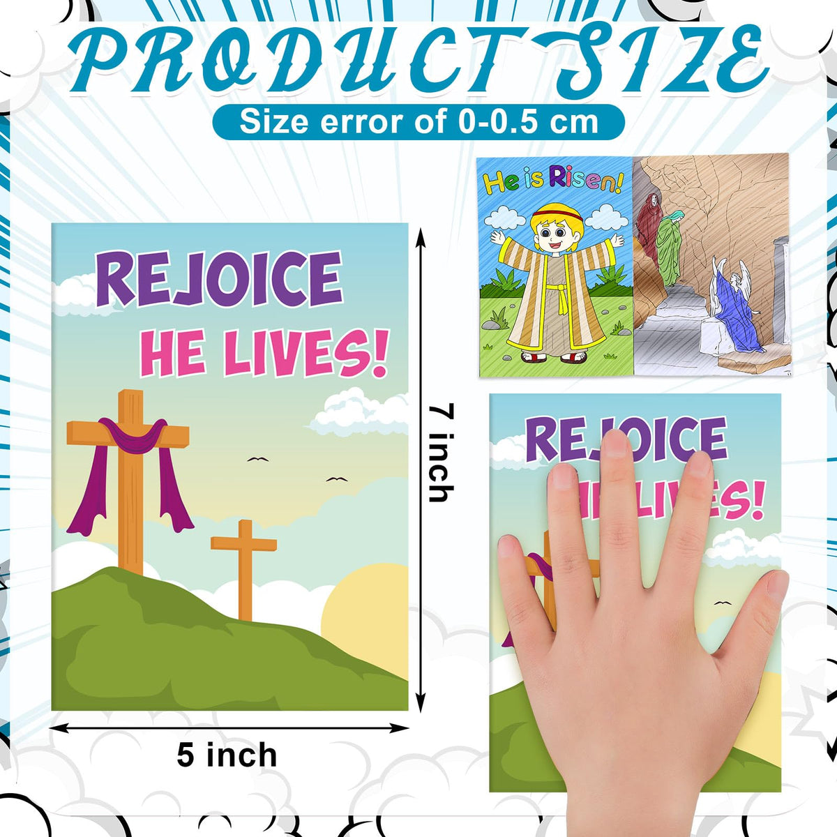 Fulmoon 72 crayons color pack included for mess-free, easy coloring