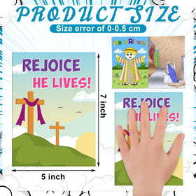 Fulmoon 72 crayons color pack included for mess-free, easy coloring