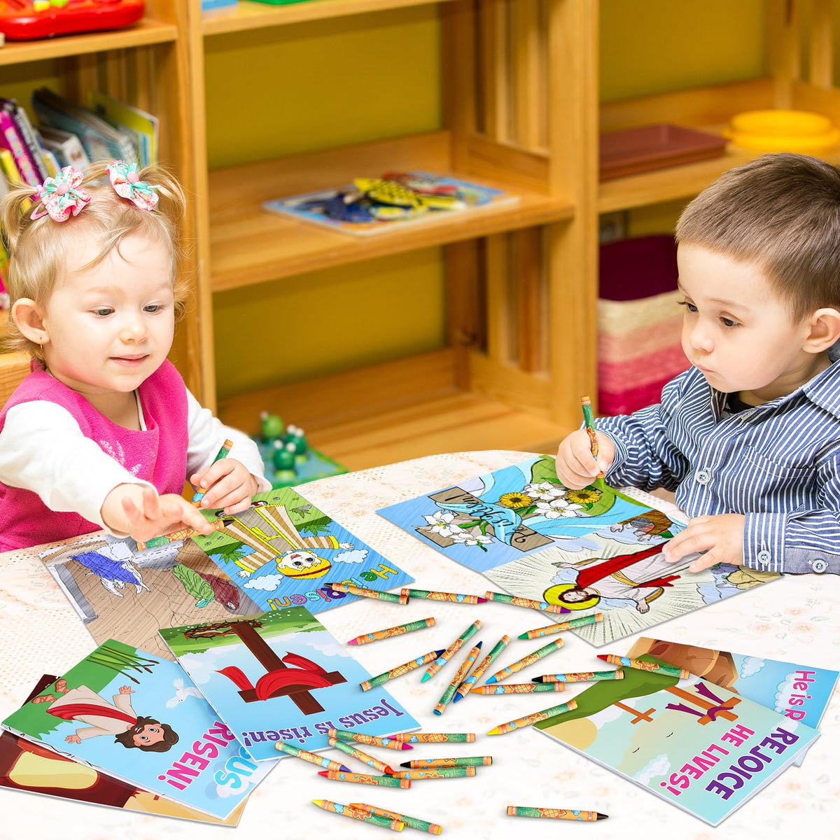 Fulmoon bulk Easter activity kit for gifts and celebrations