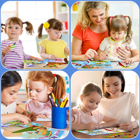 Fulmoon Christian Easter illustrations perfect for at-home crafts