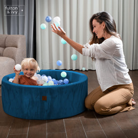 Fulton & Ivy kid-friendly setup helps quick, safe indoor fun