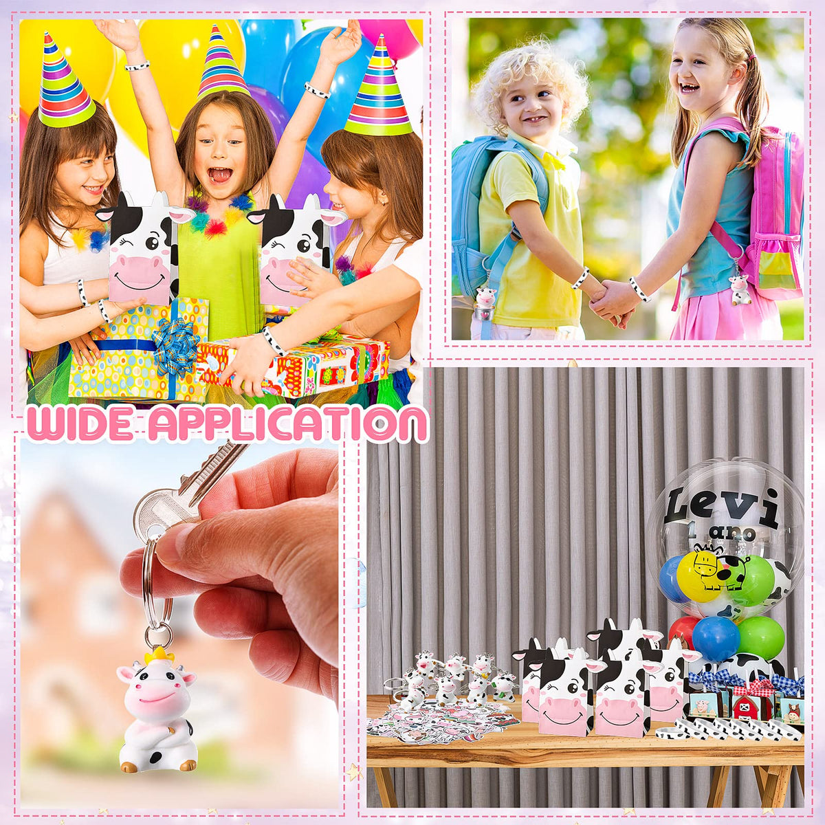 Fumete cow theme party supplies brighten birthdays and baby showers