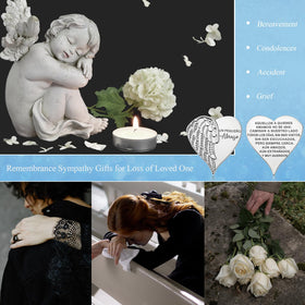 Fumete funeral favor packaging for guest-ready presentation