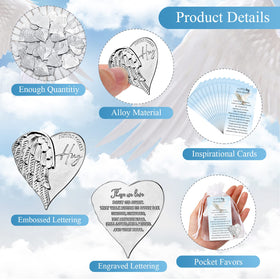 Fumete funeral favors packaging included, ready-to-distribute remembrance tokens.