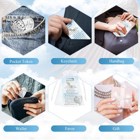 Fumete memorial coin size 30x20x2 mm, easy to gift.