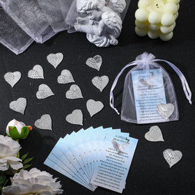 Fumete organza bag close-up, delicate packaging for keepsakes.