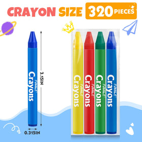 FUMILE 80-sets bulk packs for classrooms and parties.