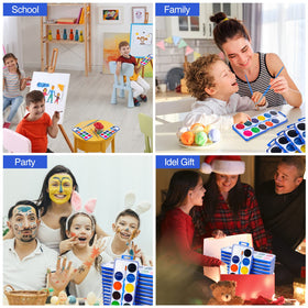 FUMILE classroom art activities with vibrant, washable colors for worry-free cleanups.