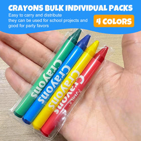 FUMILE round-grip crayons designed for small hands.