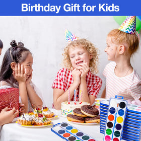 FUMILE Easter basket filler watercolor sets provide creative fun for kids.