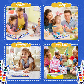 FUMILE eight vivid colors inspire vibrant kid artwork.
