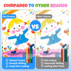FUMILE vibrant colors for bold doodling.