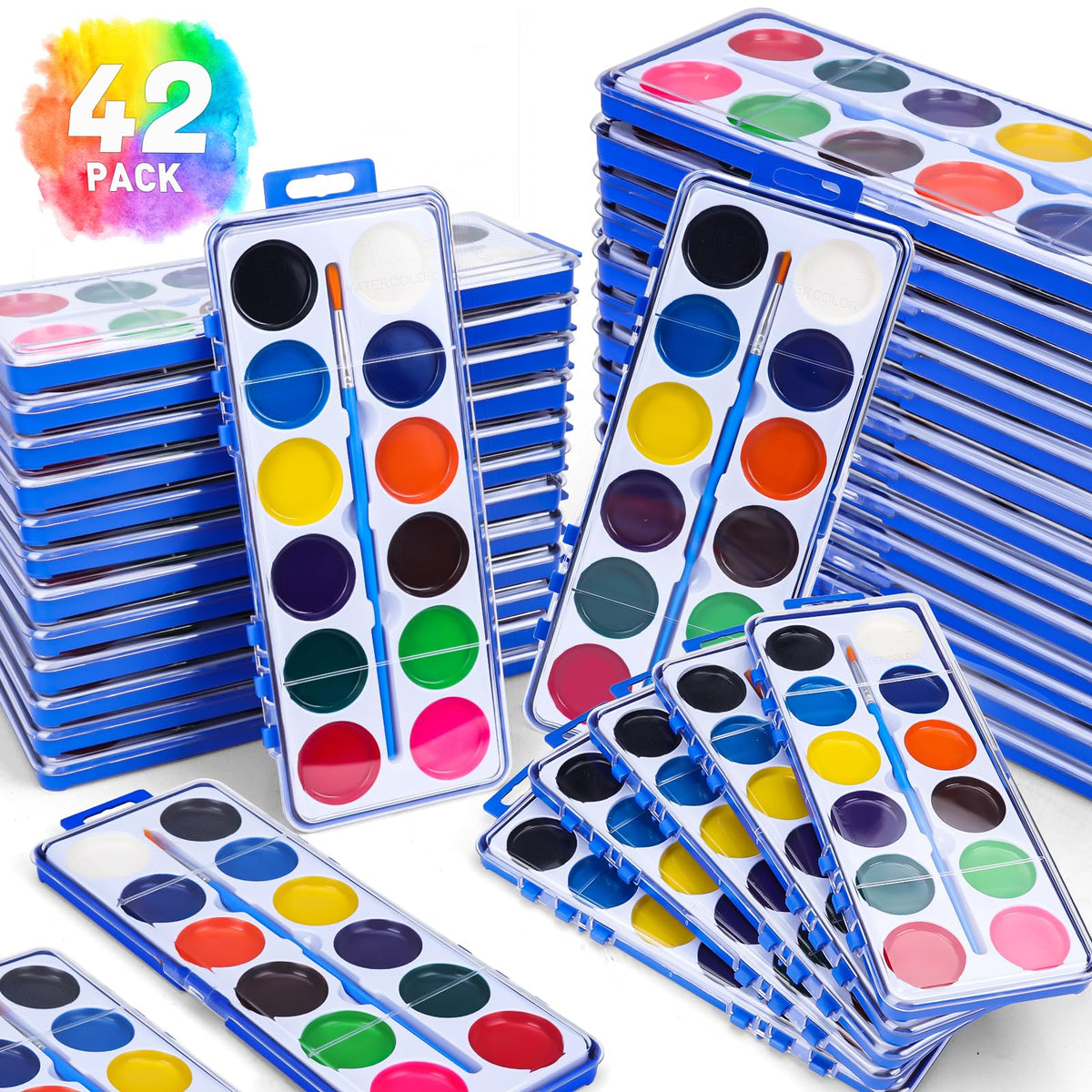 FUMILE washable non-toxic paints improve safety during kid painting sessions.