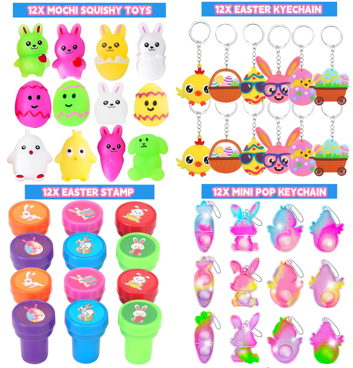 Fumogym Beaded bracelets add wearable Easter flair