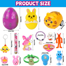 Fumogym Bunny rings add sparkle to kids’ treats during egg hunts