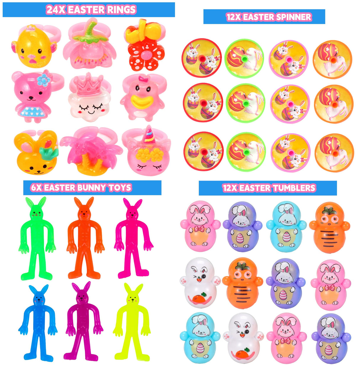 Fumogym Bunny tumblers offer playful party favors